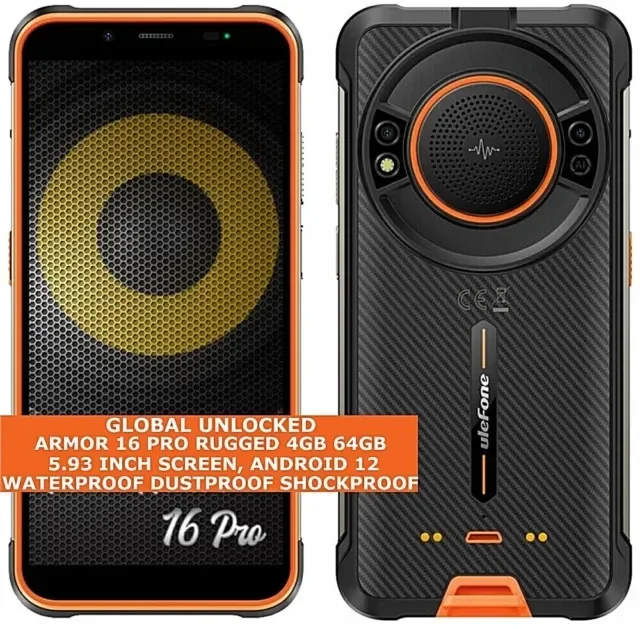 Ulefone Power Armor 16 64 Gb Noir