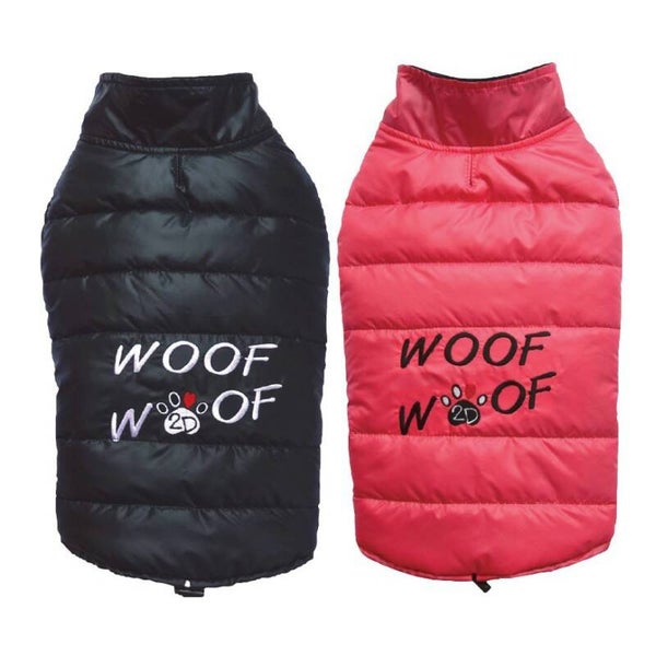 Doudoune matelassée WOOF bouledogue et carlin DOGGY DOLLY