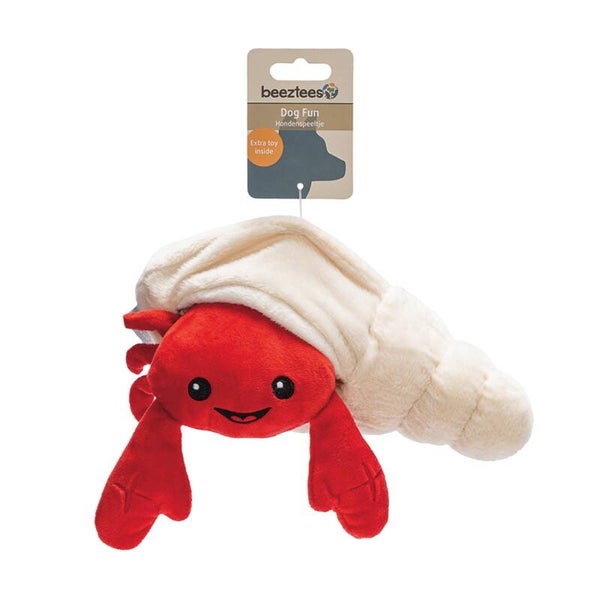 Peluche de fouille crabe et coquillage BEEZTEES