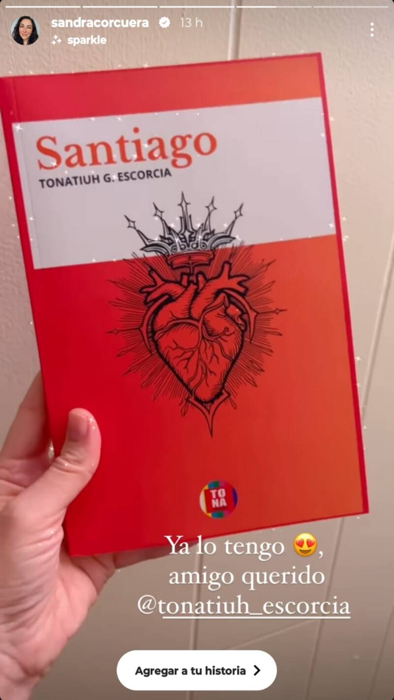 Libro Santiago de Tonatiuh Escorcia por el mundo