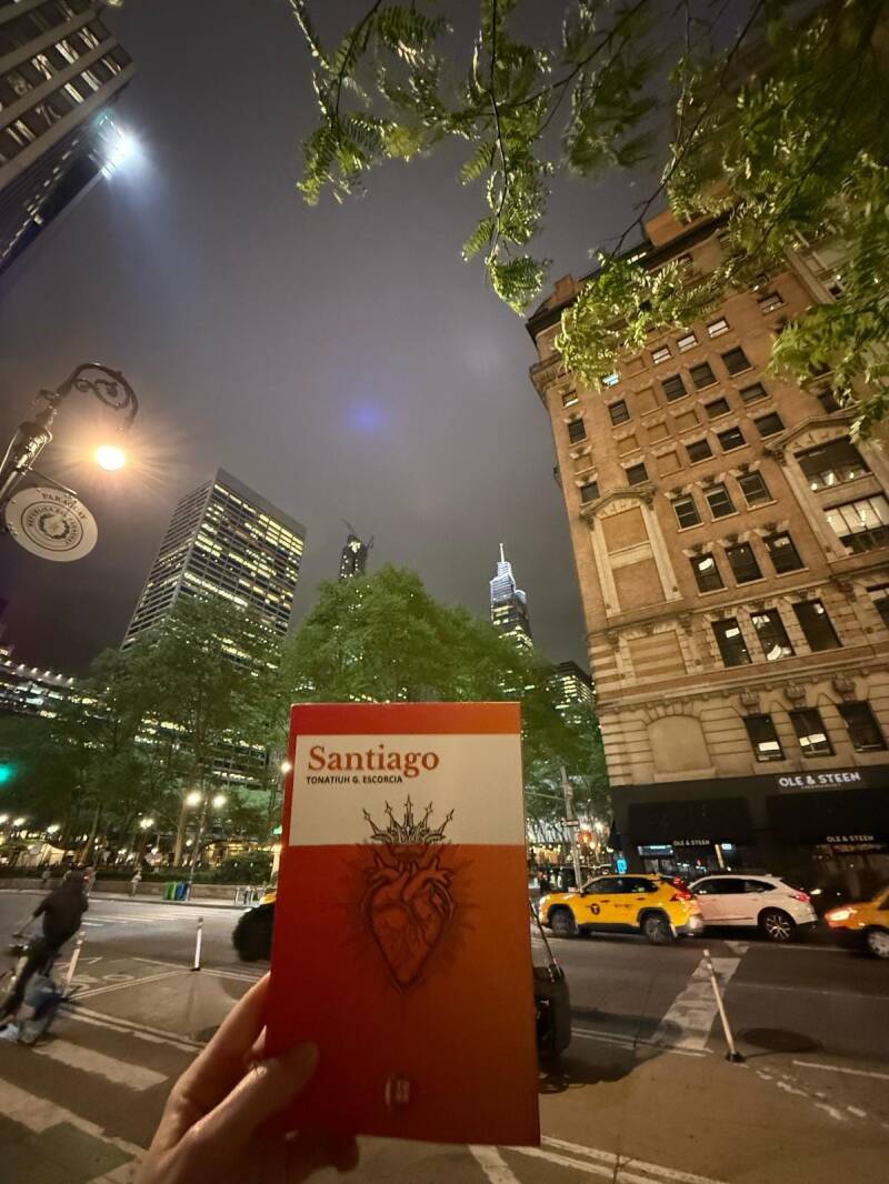 Libro Santiago de Tonatiuh Escorcia por el mundo