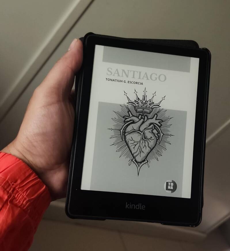 Libro Santiago de Tonatiuh Escorcia por el mundo