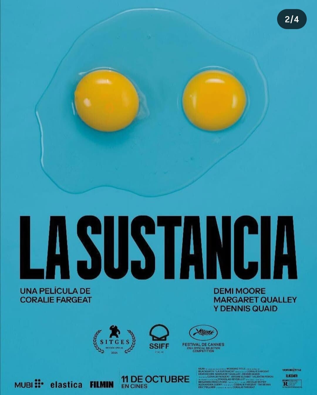 La Sustancia - Crítica de Tonatiuh Escorcia