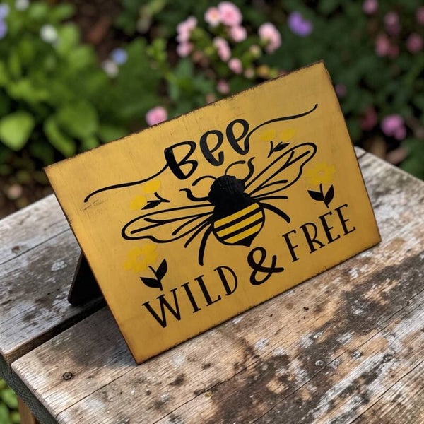 Bee Wild & Free