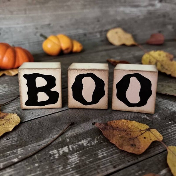 Halloween BOO Home Decor