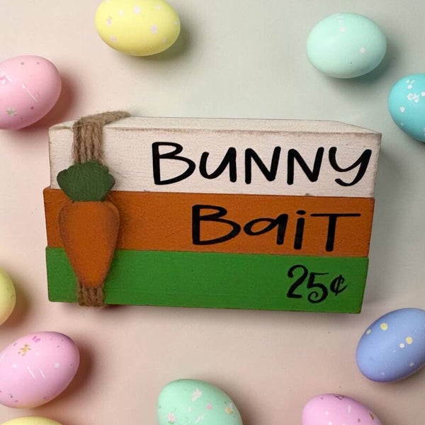 Bunny Bait Decor