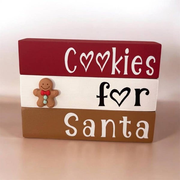 Cookies for Santa