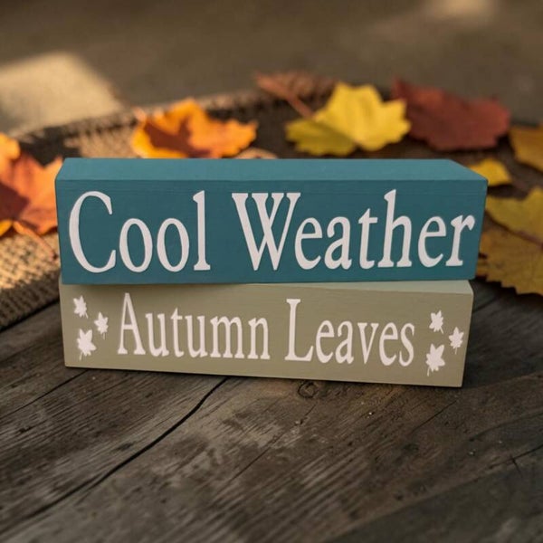 Hand Painted Decorative Blocks