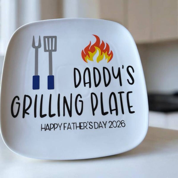 Daddy's Grilling Plate