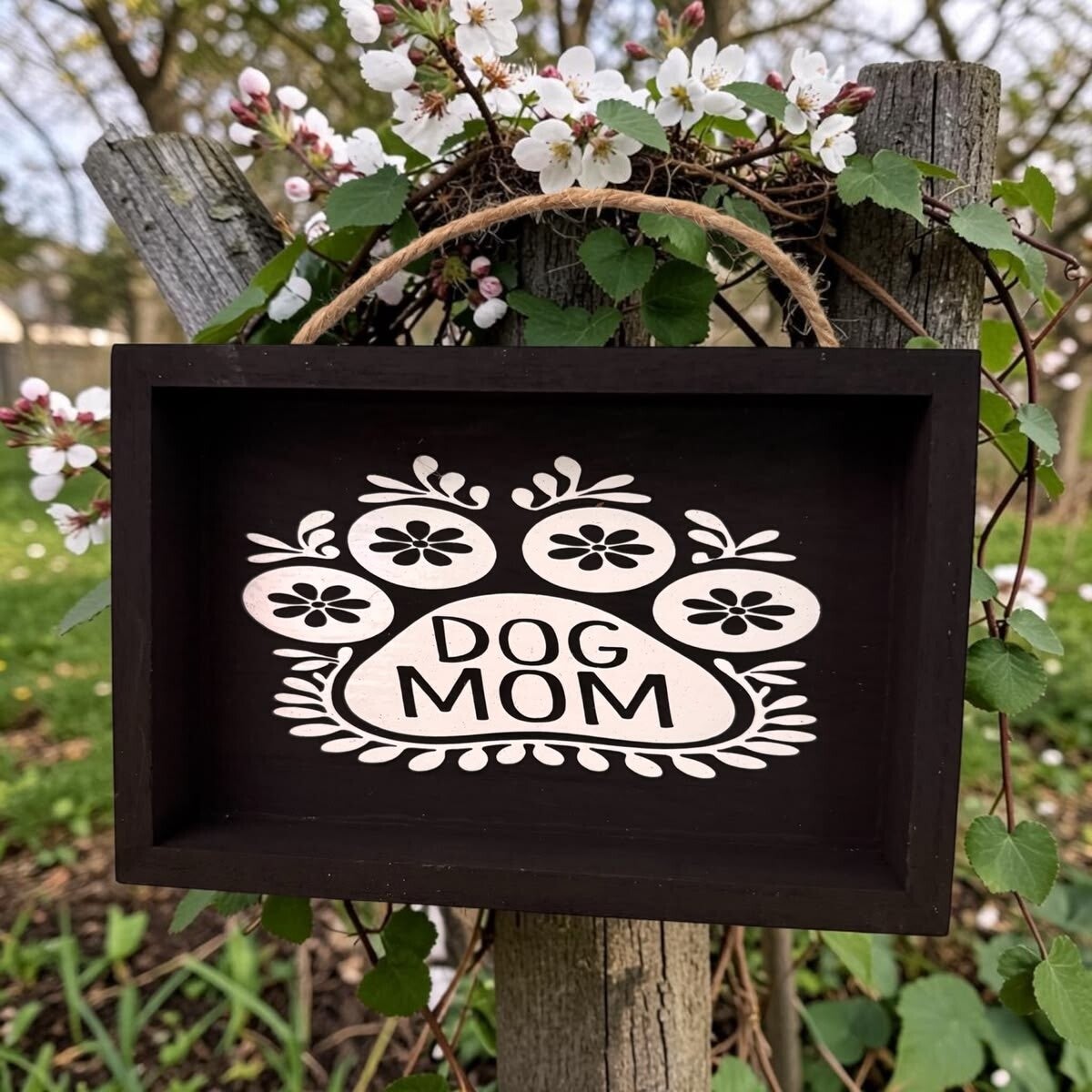 Shadow Box Home Decor - Black