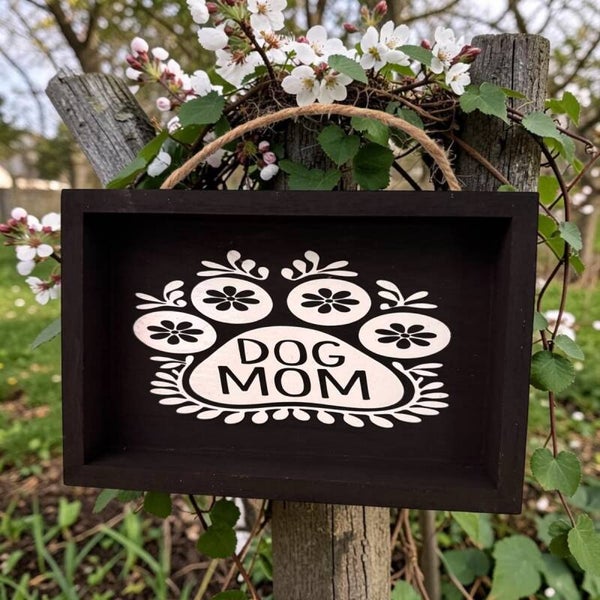 Shadow Box Home Decor - Black