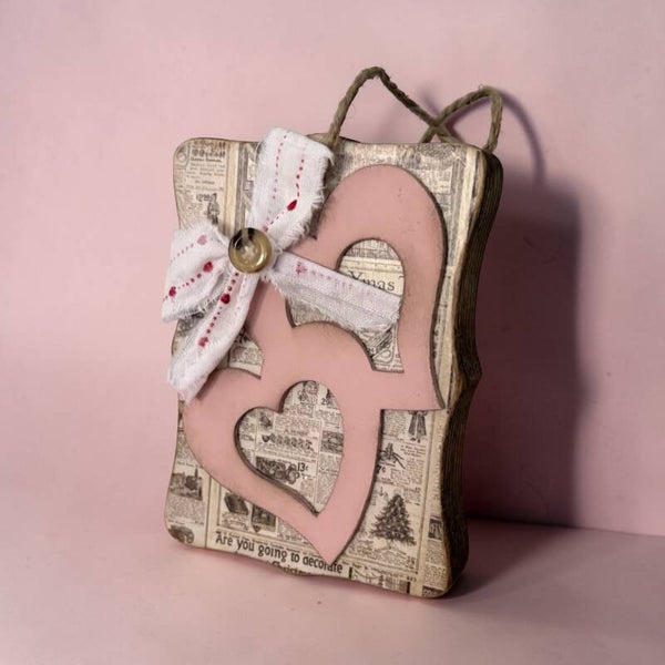 Valentine Double Hearts