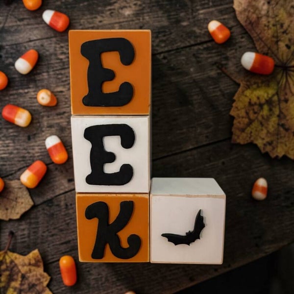 Halloween Home Decor for Tier Tray