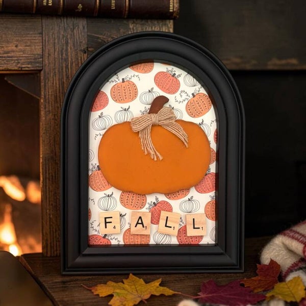 Pumpkin Picture Fall Frame