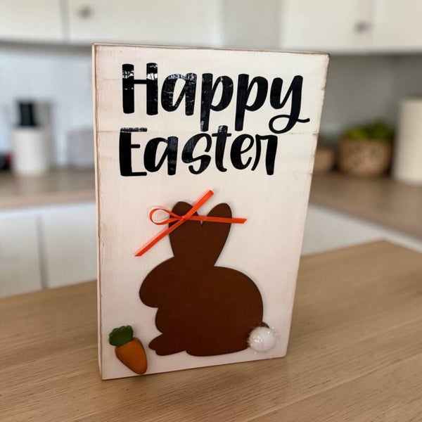Happy Easter Home Decor