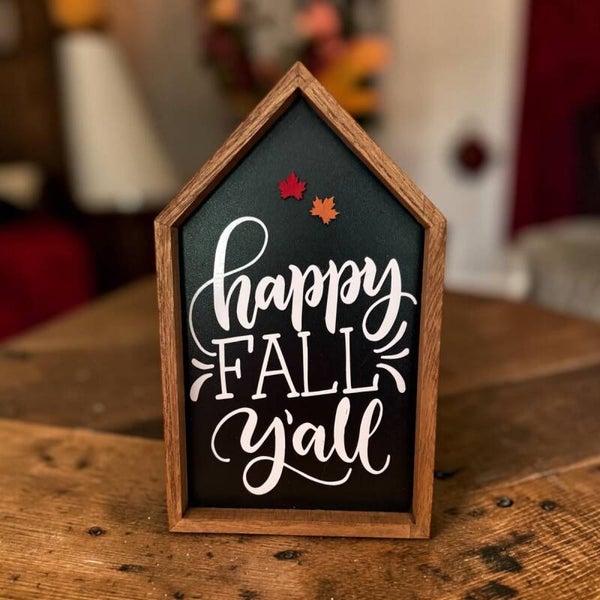 Handmade Fall Decor