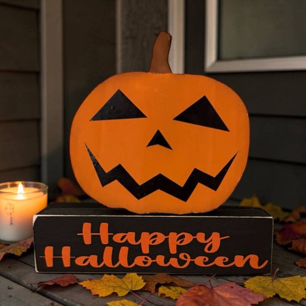 Halloween Pumpkin Home Decor