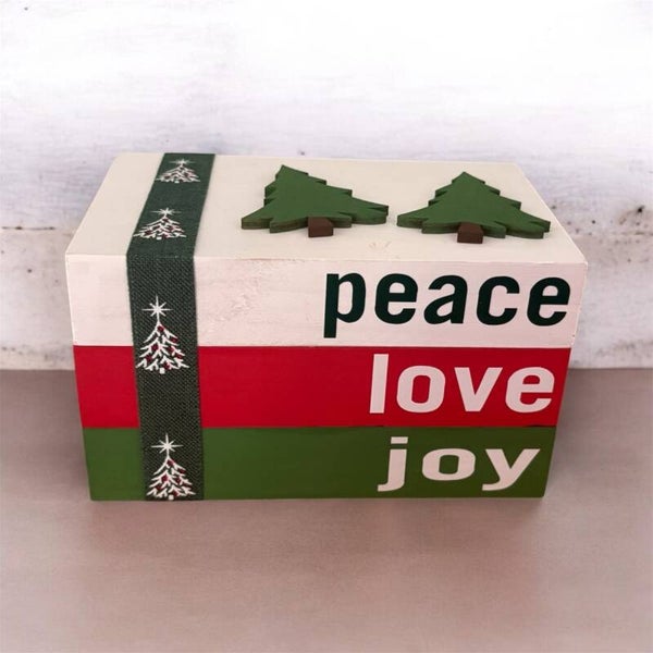 Peace Love Joy Decor
