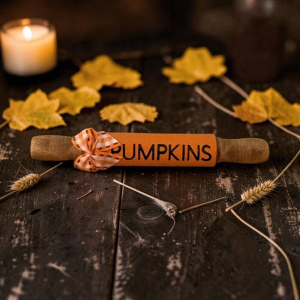 Hand Painted Rolling Pins Decor