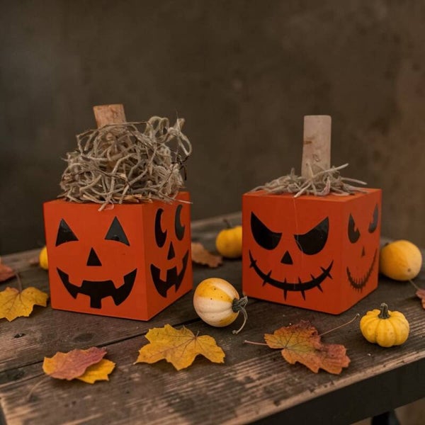 Halloween Pumpkin Home Decor