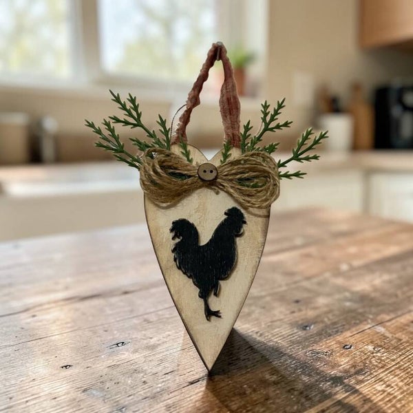 Rooster Ornament