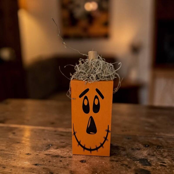 Halloween Scarecrow Home Decor