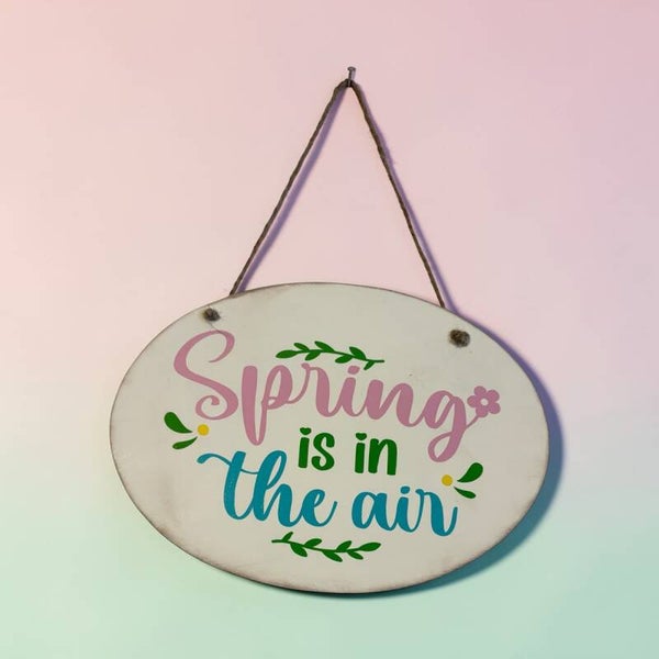 Spring Home Decor Wreath