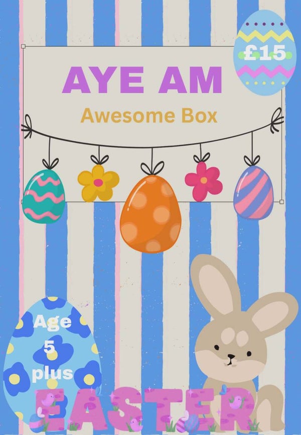 Aye Am Awesome Easter Box