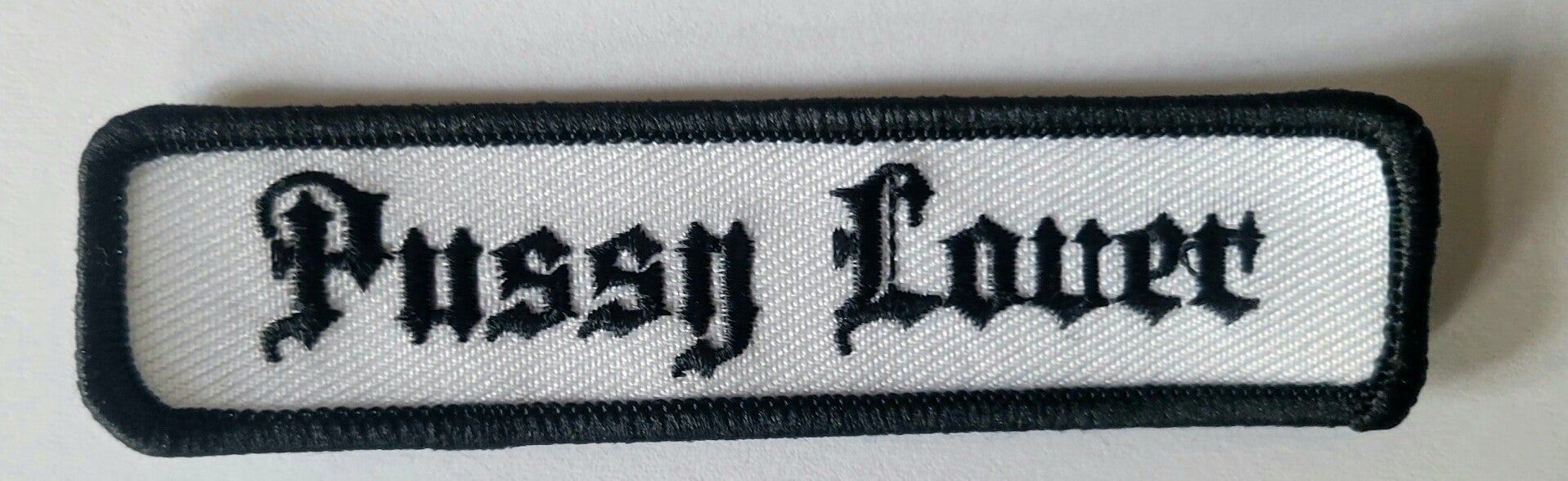 Patch "Pussy Lover"