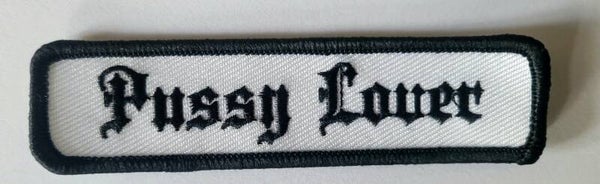 Patch "Pussy Lover"