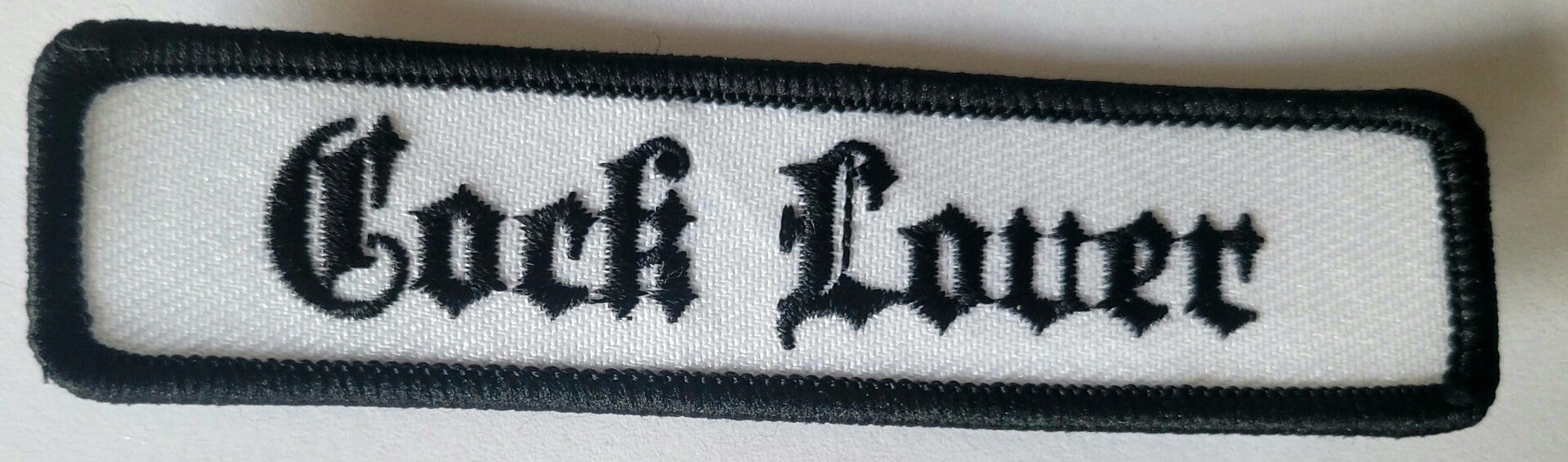 Patch "Cock Lover"