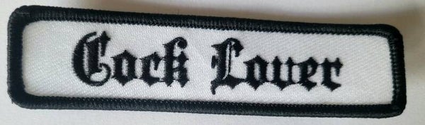 Patch "Cock Lover"