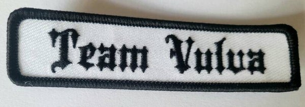 Patch "Team Vulva"