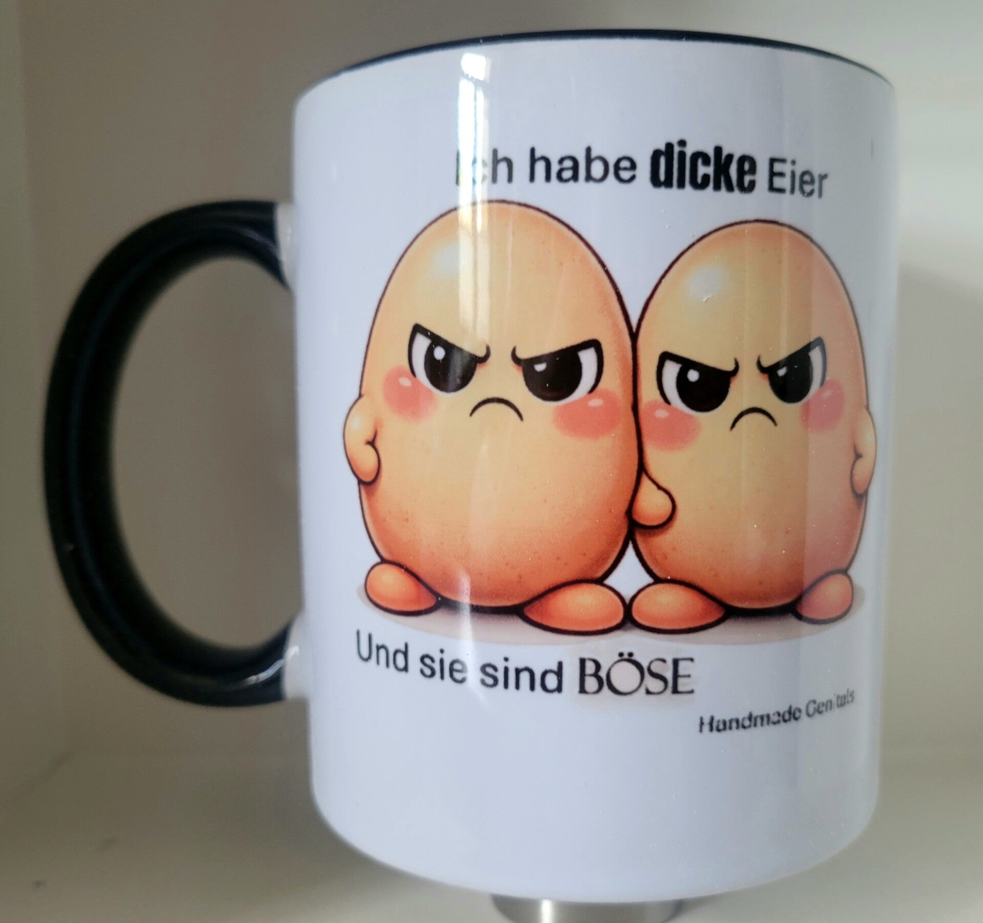 Tasse "Böse"