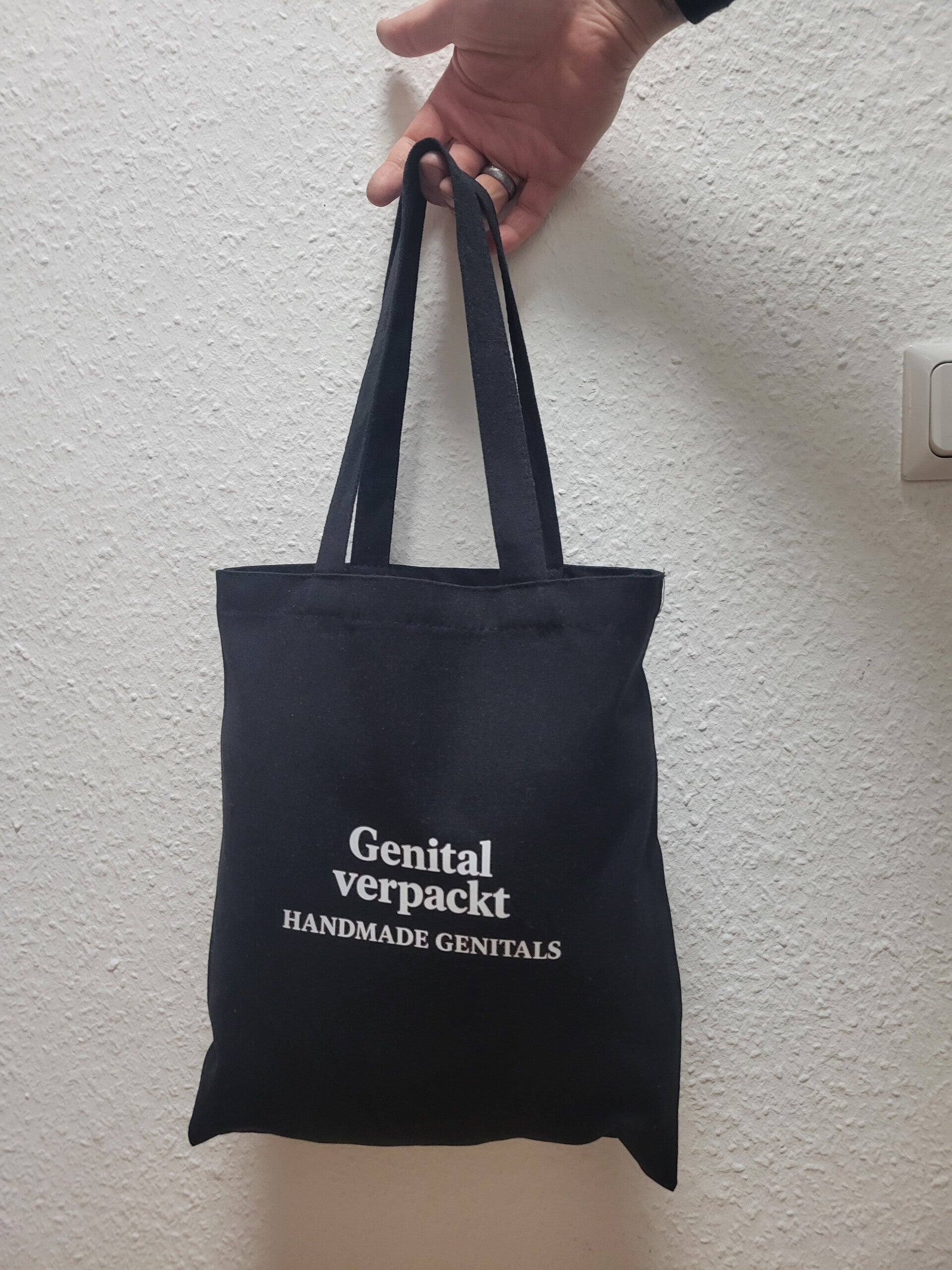 Beutel "genital verpackt"