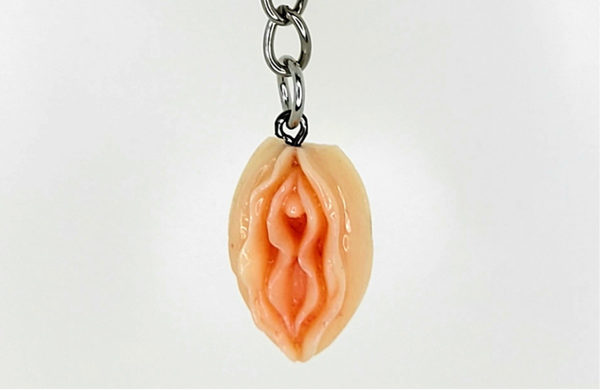 Schlüsselanhänger Vulva