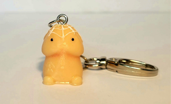 Schlüsselanhänger SpiderCock