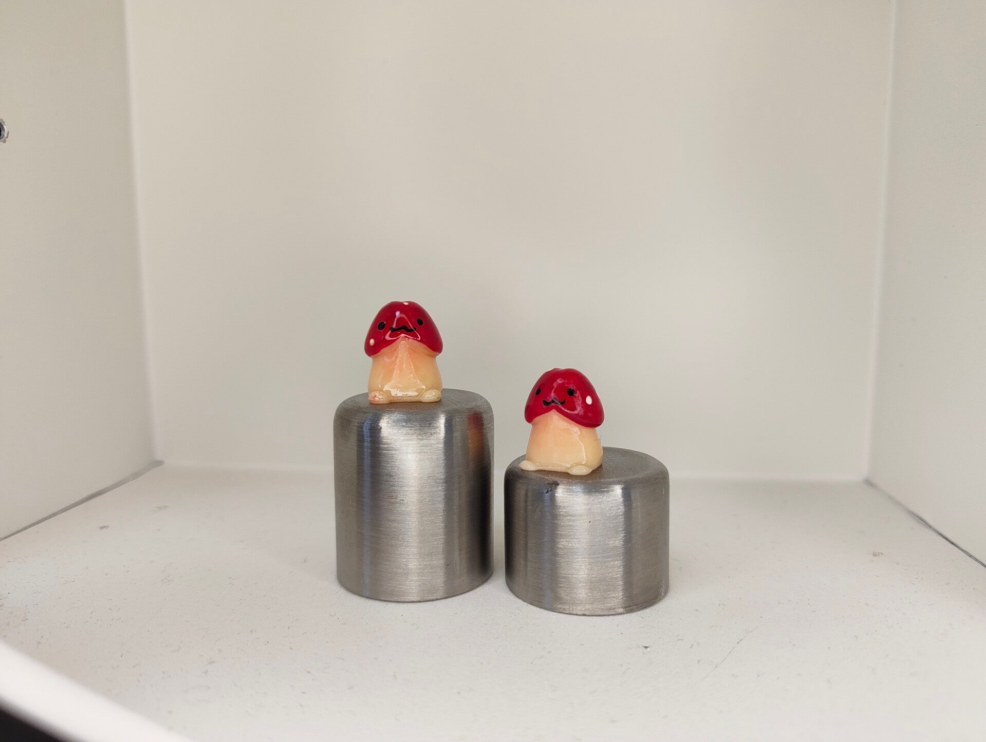 Ohrringe Pilz