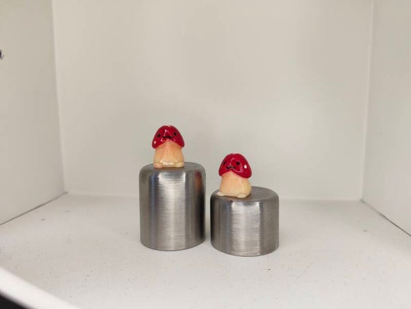 Ohrringe Pilz