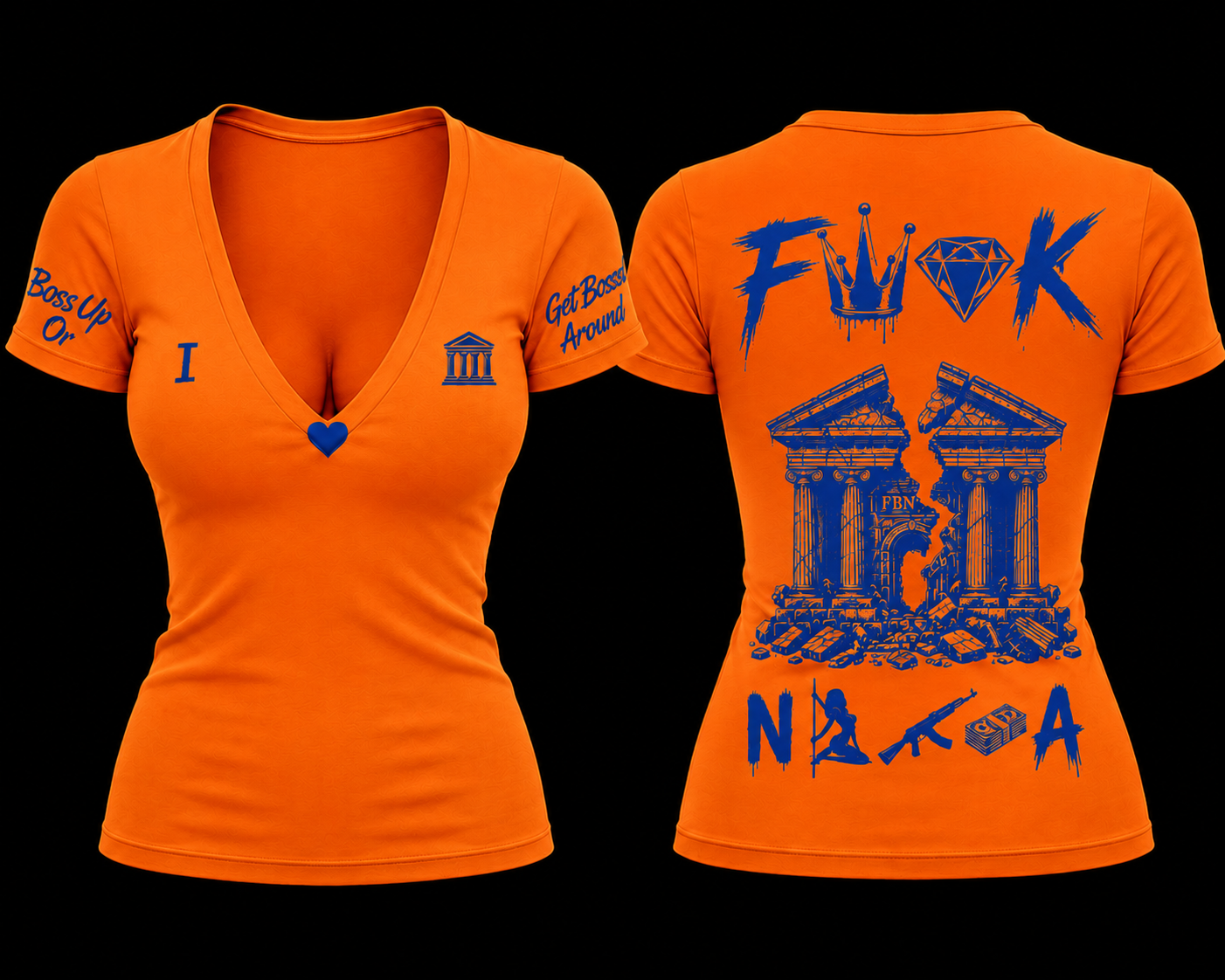 I 🧡 BANKROLL FBN T shirts