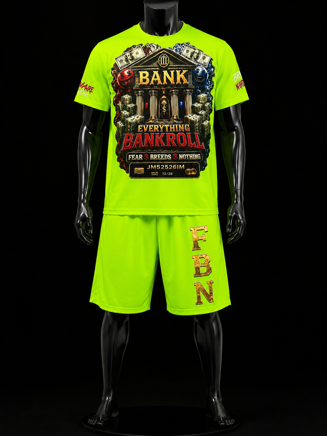 Everythingbankroll Short sets