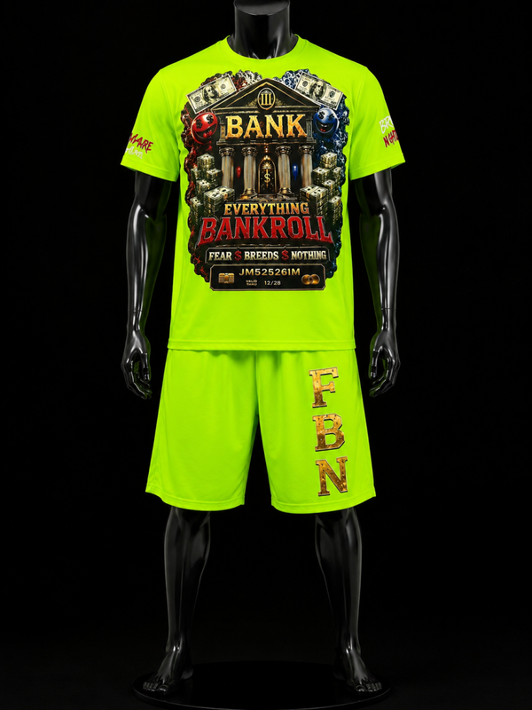 Everythingbankroll Short sets