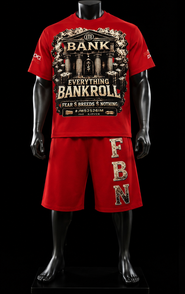 Everythingbankroll Short sets