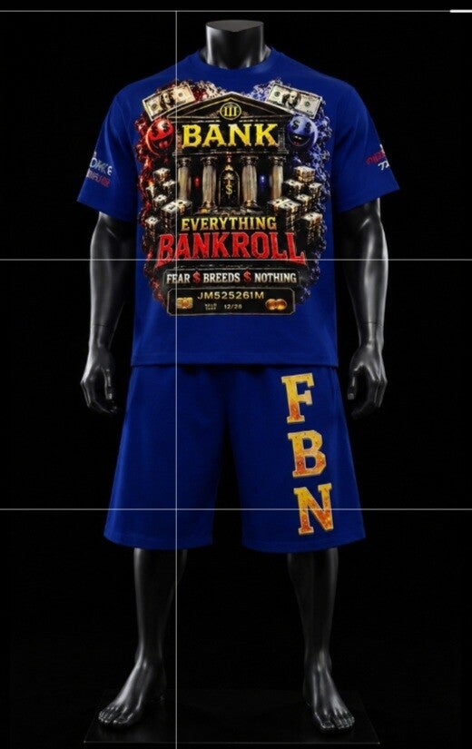 Everythingbankroll Short sets