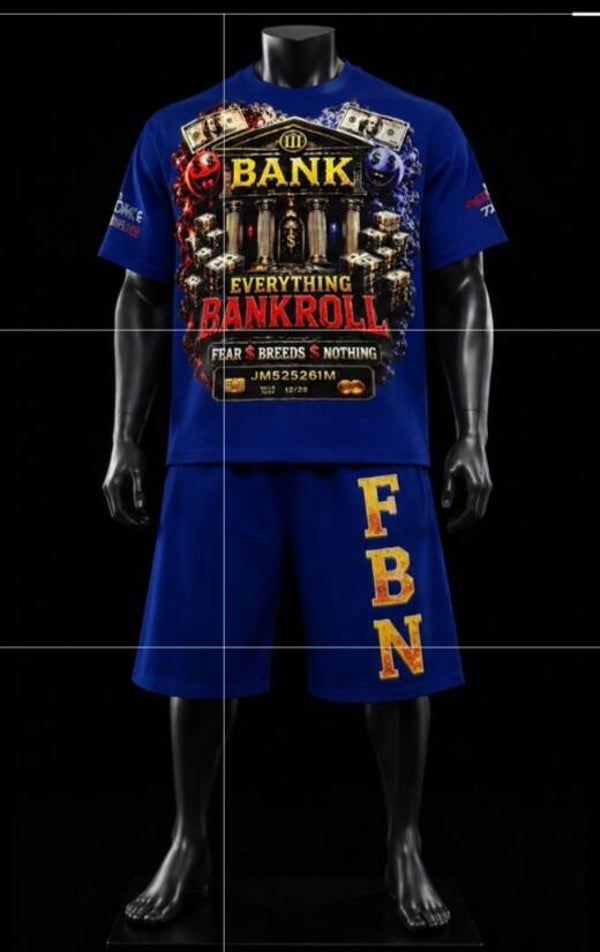 Everythingbankroll Short sets