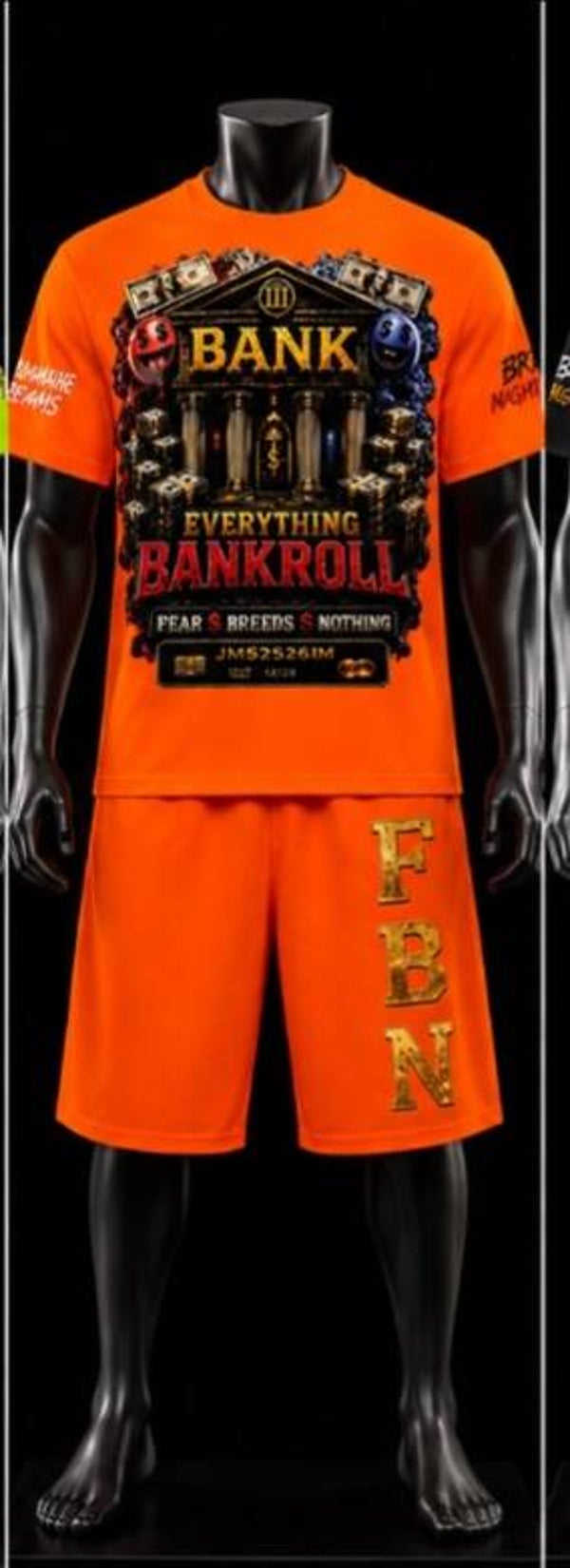 Everythingbankroll Short sets