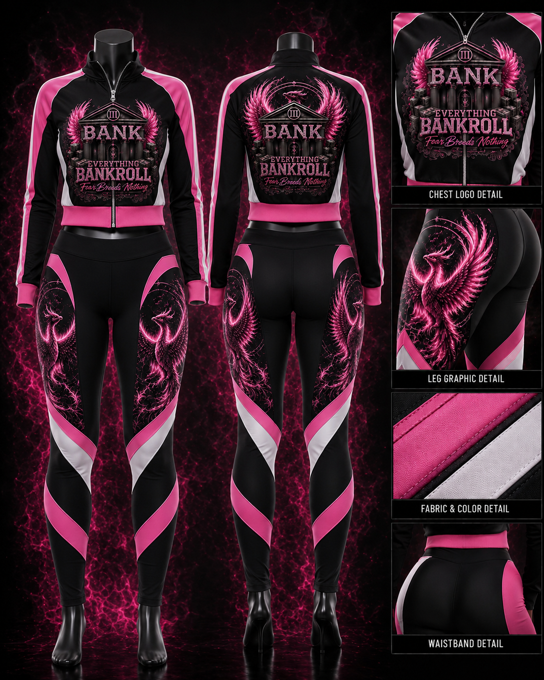 Phoenix 2 Piece leggings set