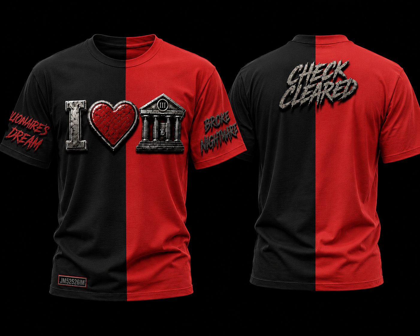 I ♥️ Bankroll T-shirts