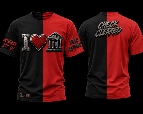 I ♥️ Bankroll T-shirts