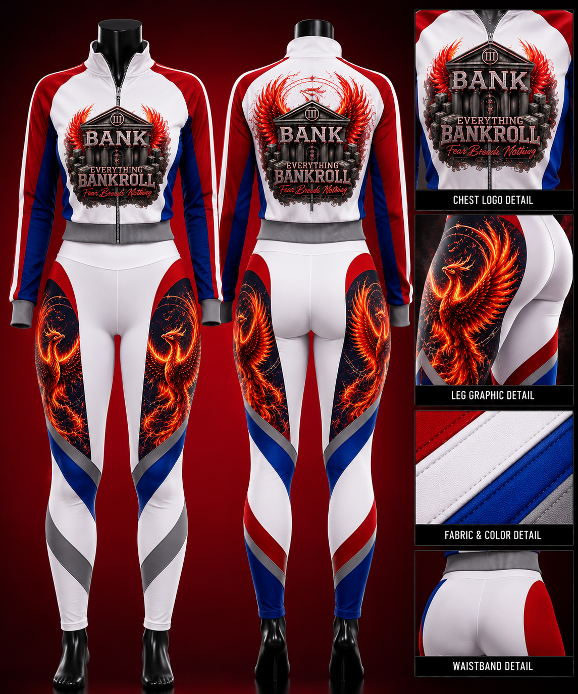 Phoenix 2 Piece leggings set